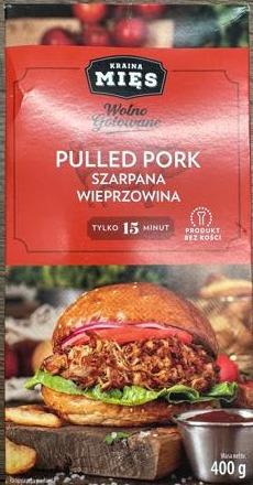 Zdjęcia - Pulled pork szarpana wieprzowina Kraina Mięs