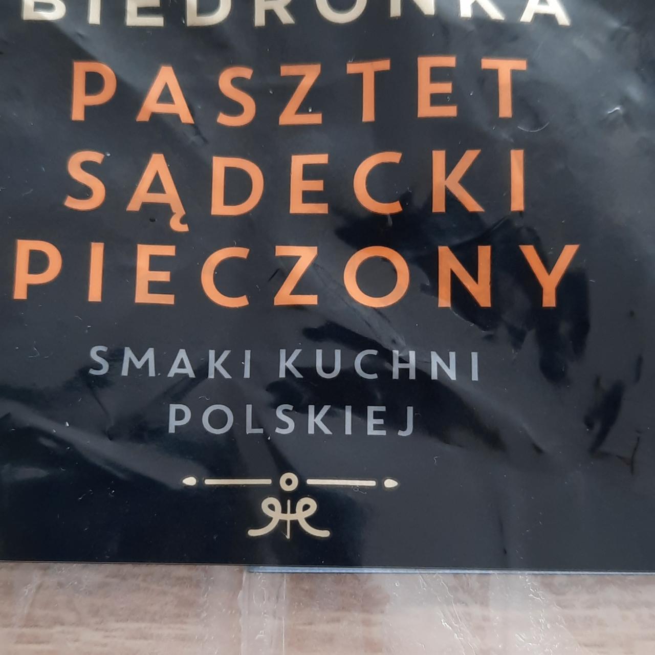 Zdjęcia - Pasztet sądecki pieczony Biedronka