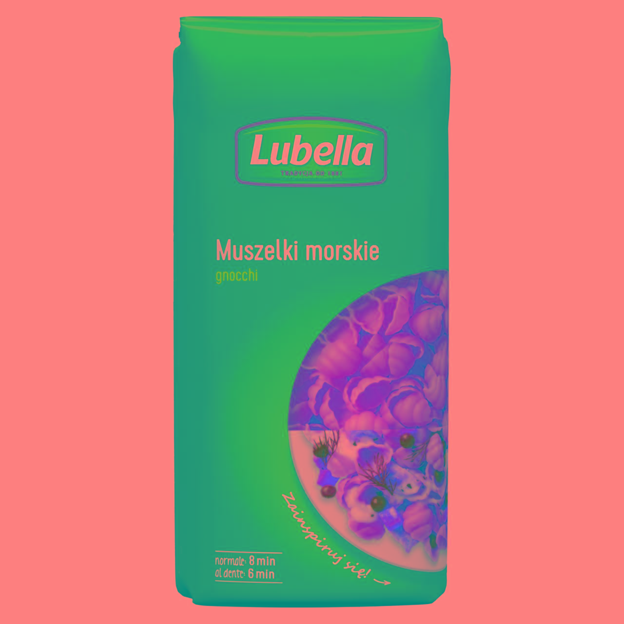Zdjęcia - Makaron muszelki morskie 400 g Lubella