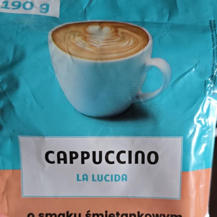 Zdjęcia - Cappuccino o smaku śmietankowym La Lucida