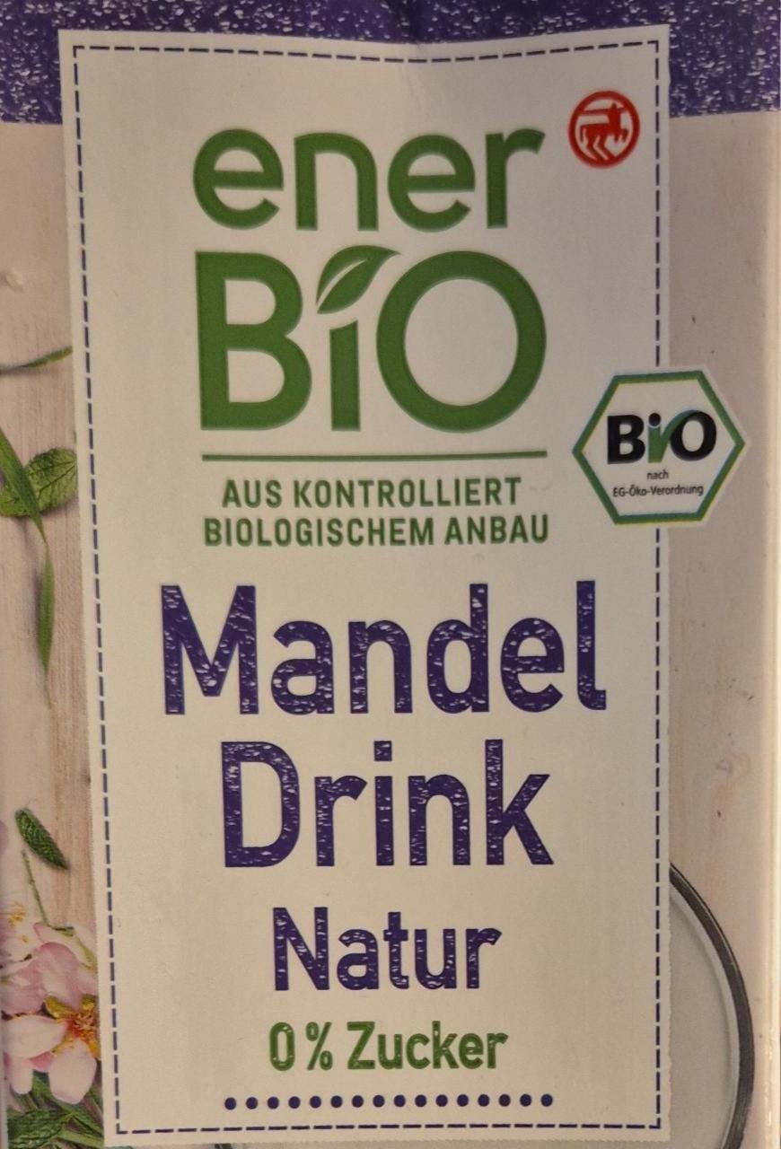 Zdjęcia - Mandel drink natur EnerBio