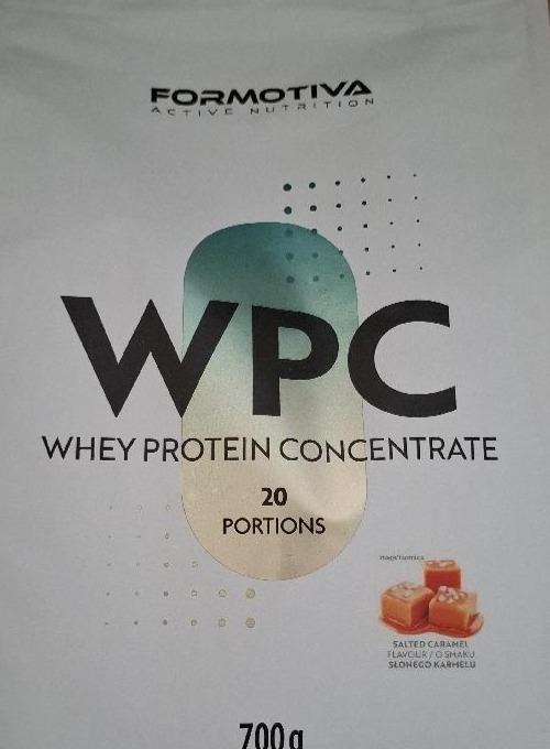 Zdjęcia - Wpc słony karmel Formotiva nutrition