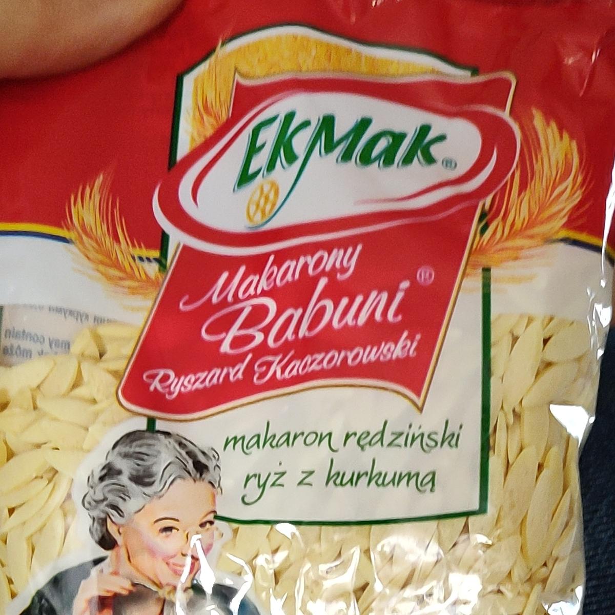 Zdjęcia - Makarony Babuni Makaron łazanka z kurkumą EkMak