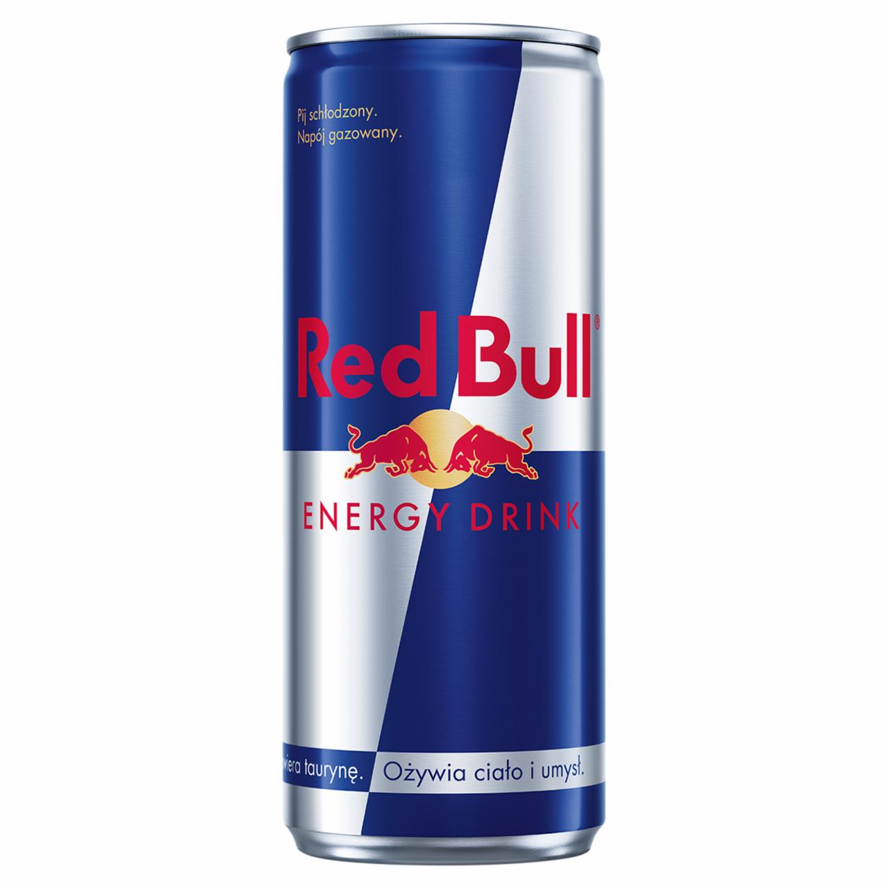 Zdjęcia - Red Bull Napój energetyczny 250 ml