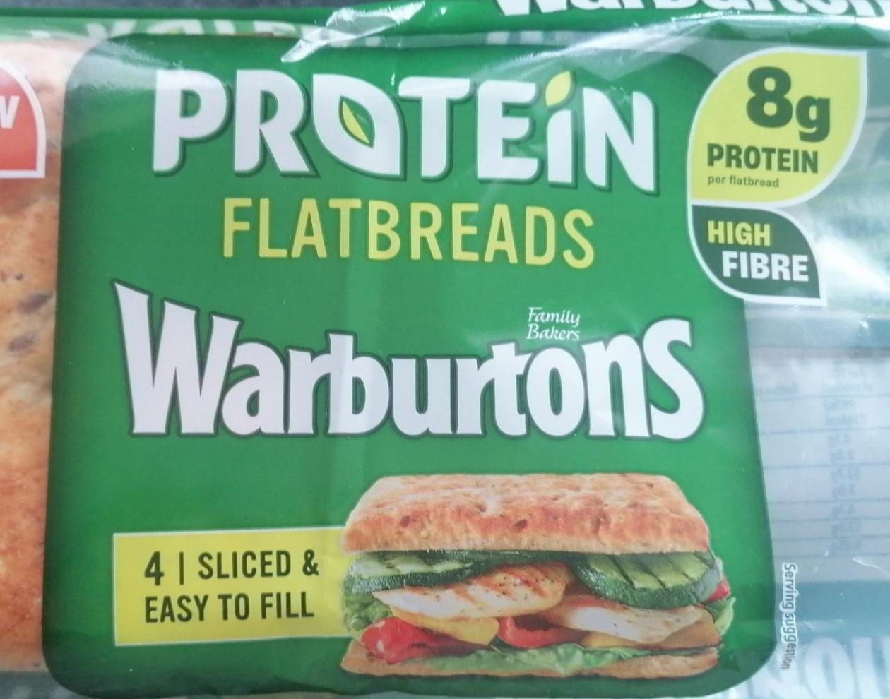 Zdjęcia - Protein flatbreads Warburtons
