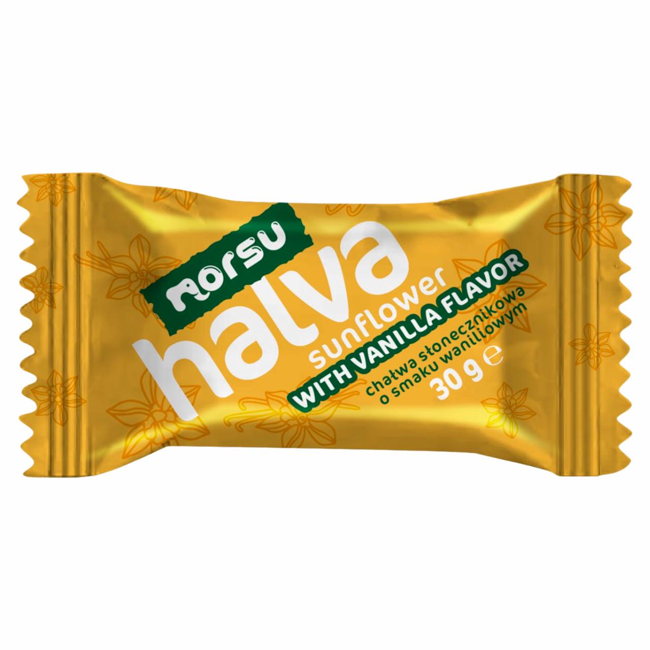 Zdjęcia - Norsu Chałwa słonecznikowa o smaku waniliowym 30 g