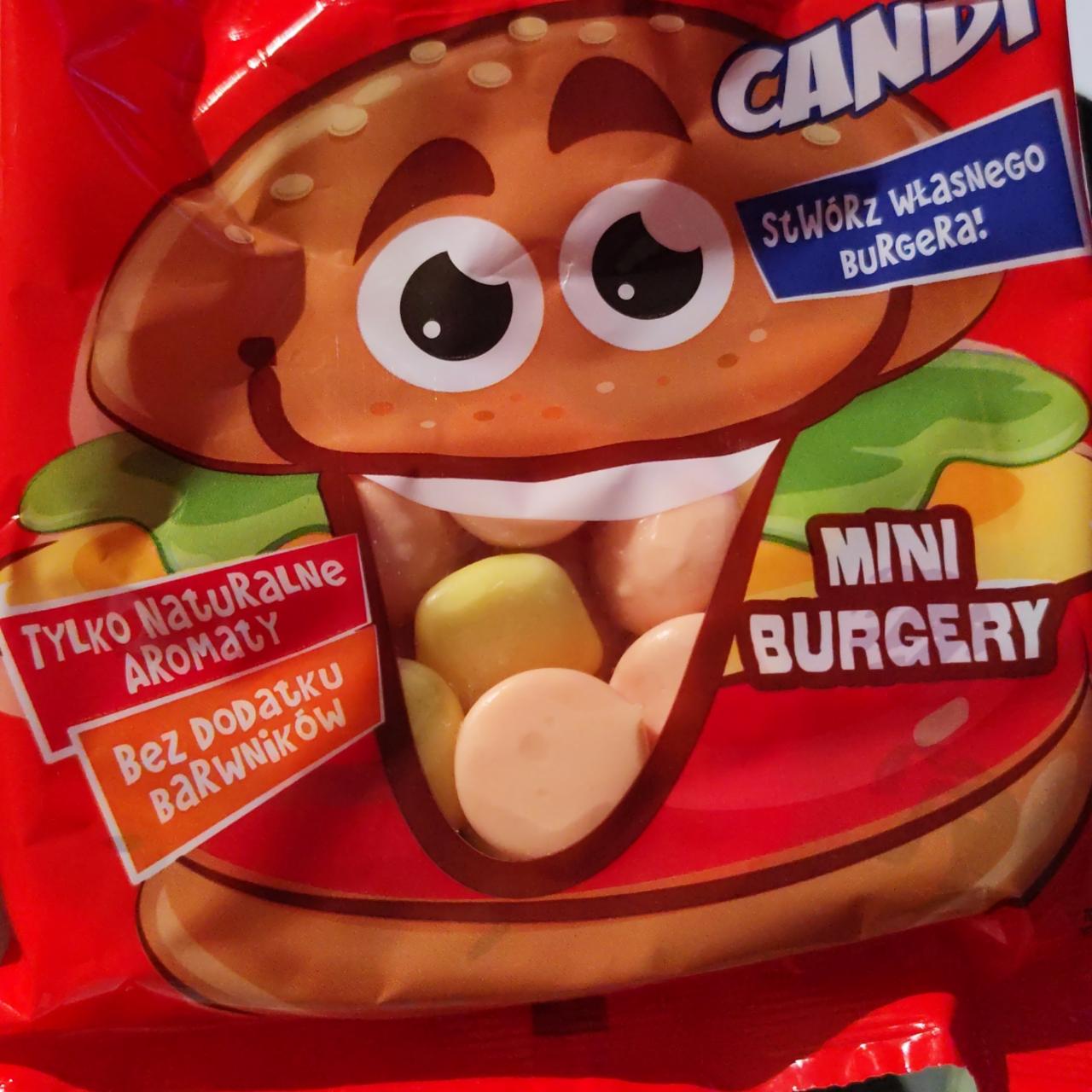 Zdjęcia - Mini burgery Candi
