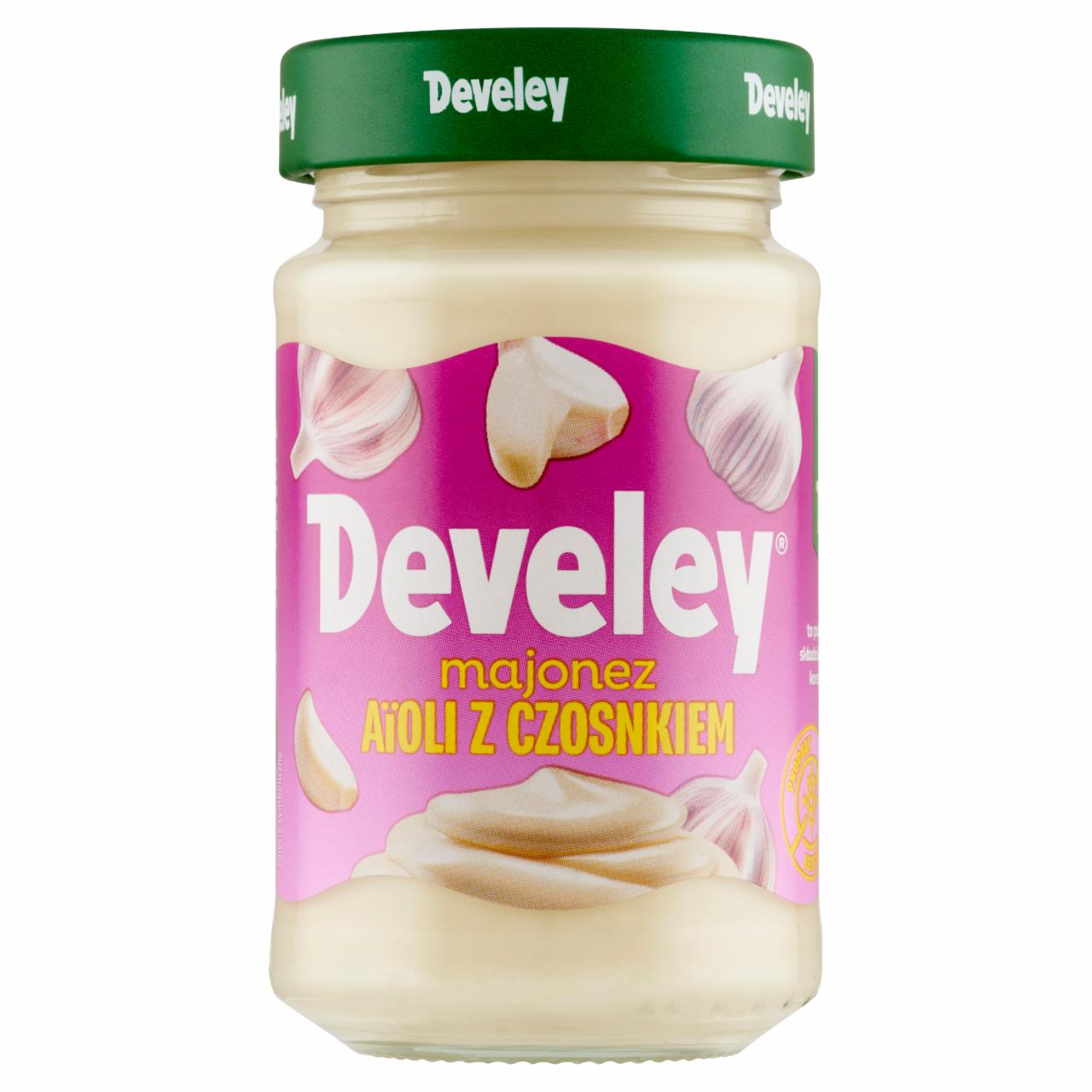 Zdjęcia - Develey Majonez aïoli z czosnkiem 210 ml