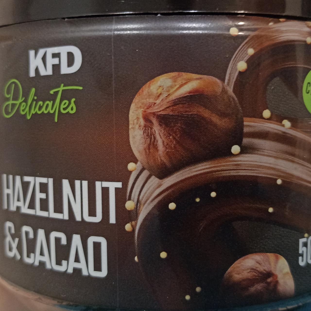 Zdjęcia - Hazelnut & cacao KFD Delicates