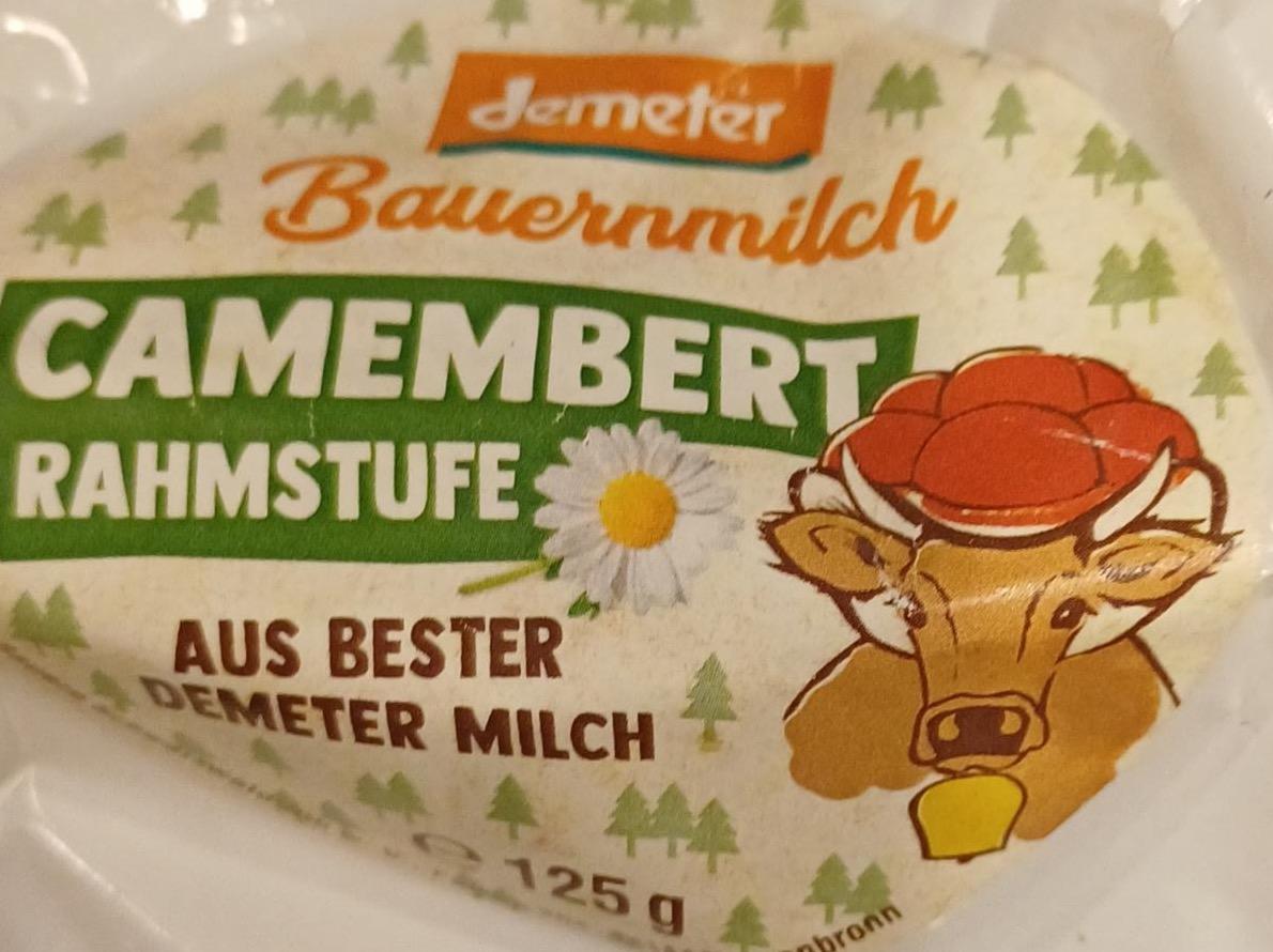 Zdjęcia - Bauernmilch camembert rahmstufe Demeter