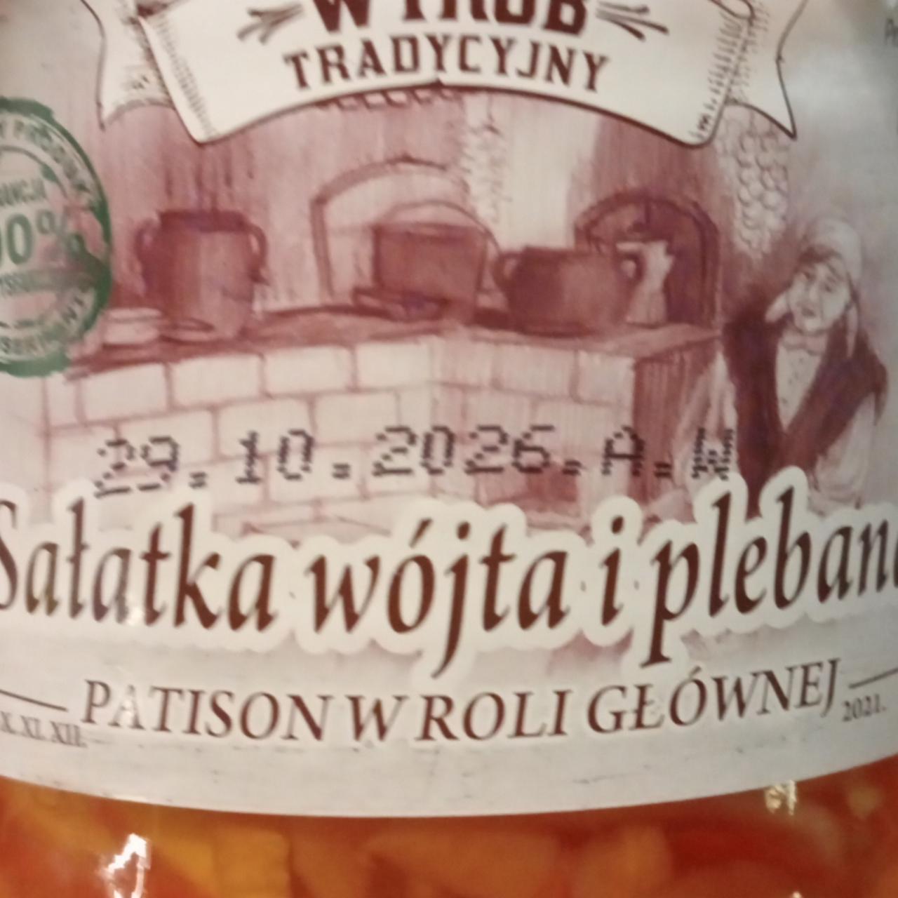 Zdjęcia - Sałatka wójta i plebana Wyrób tradycyjny