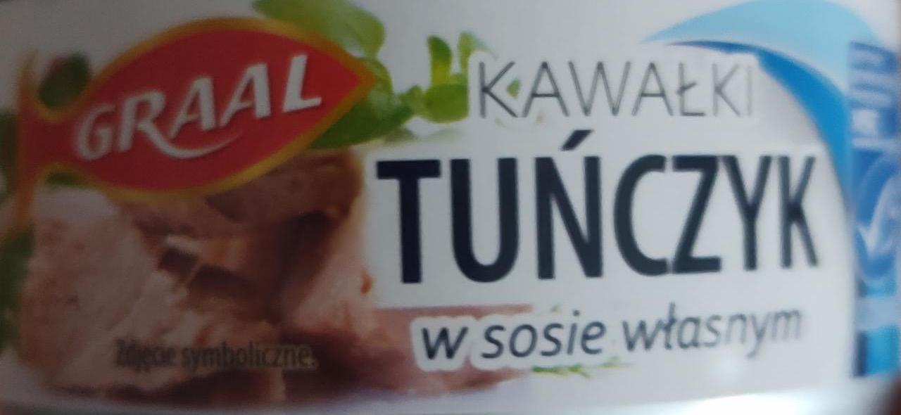 Zdjęcia - Kawałki tuńczyk w sosie własnym Graal
