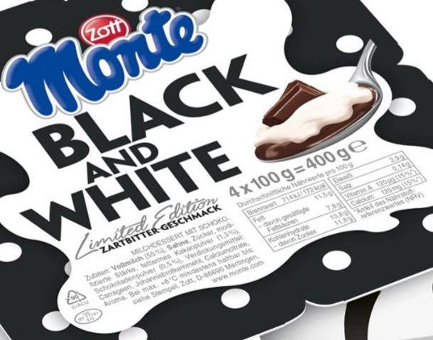 Zdjęcia - monte black and white