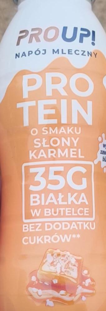 Zdjęcia - Napój mleczny protein o smaku słony karmel ProUp!