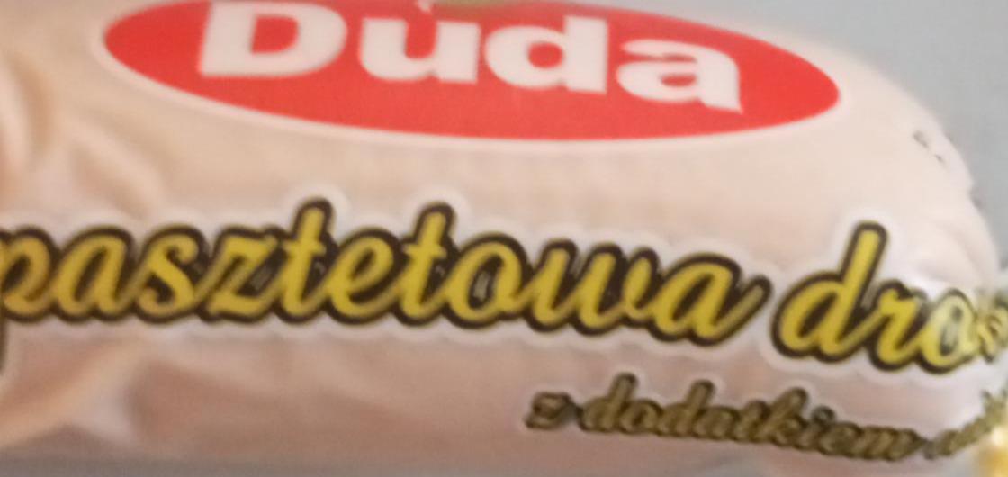 Zdjęcia - Pasztetowa drobiowo wieprzowa Duda