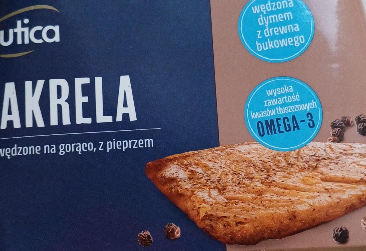 Zdjęcia - Makrela wędzone na gorąco z pieprzem Nautica