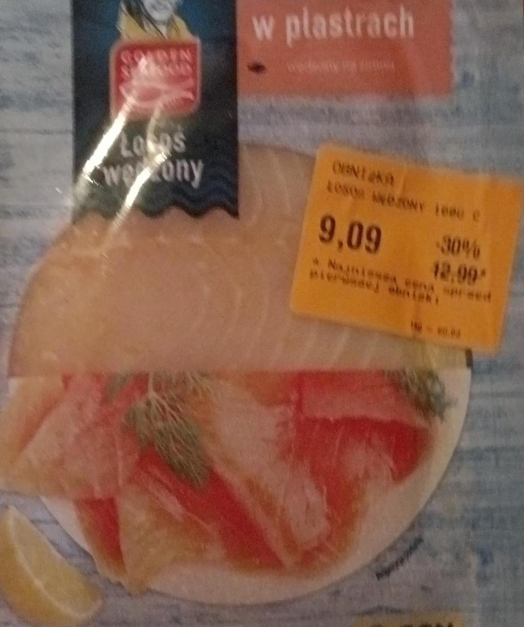 Zdjęcia - Łosoś wędzony w plastrach na zimno Golden Seafood