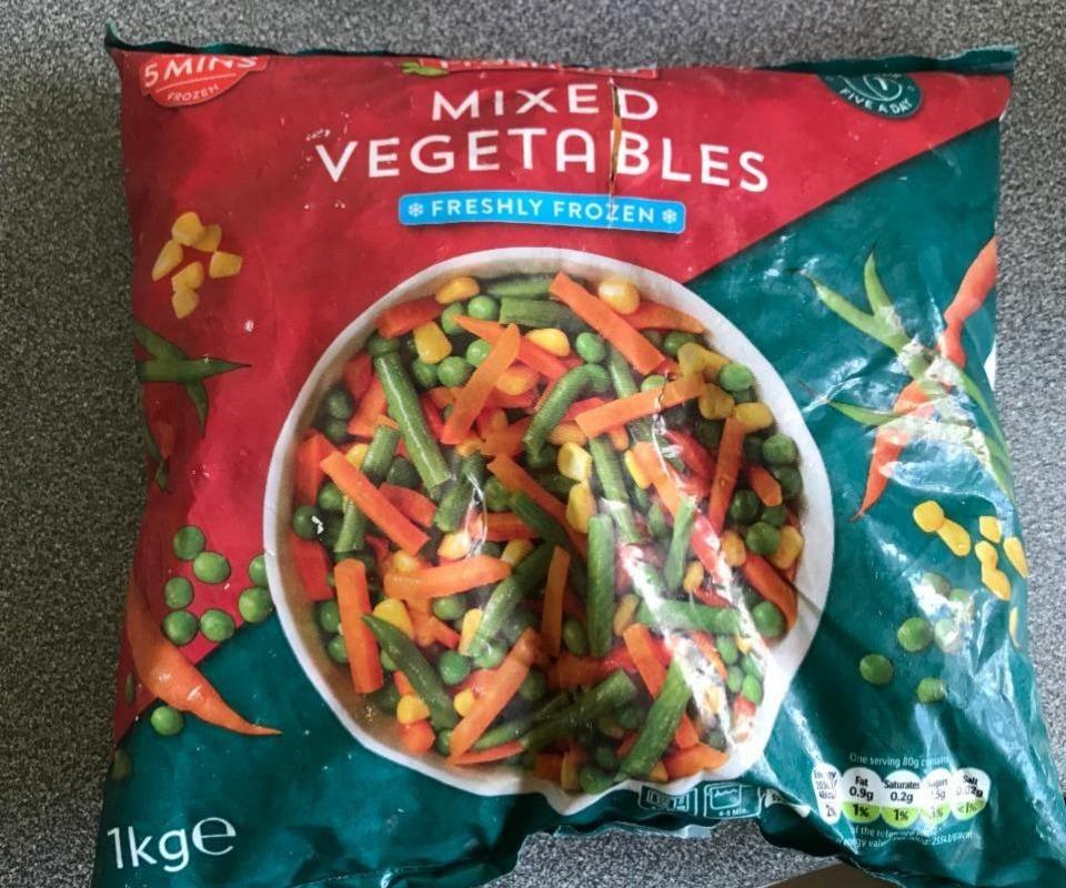Zdjęcia - Mixed vegetables Freshona