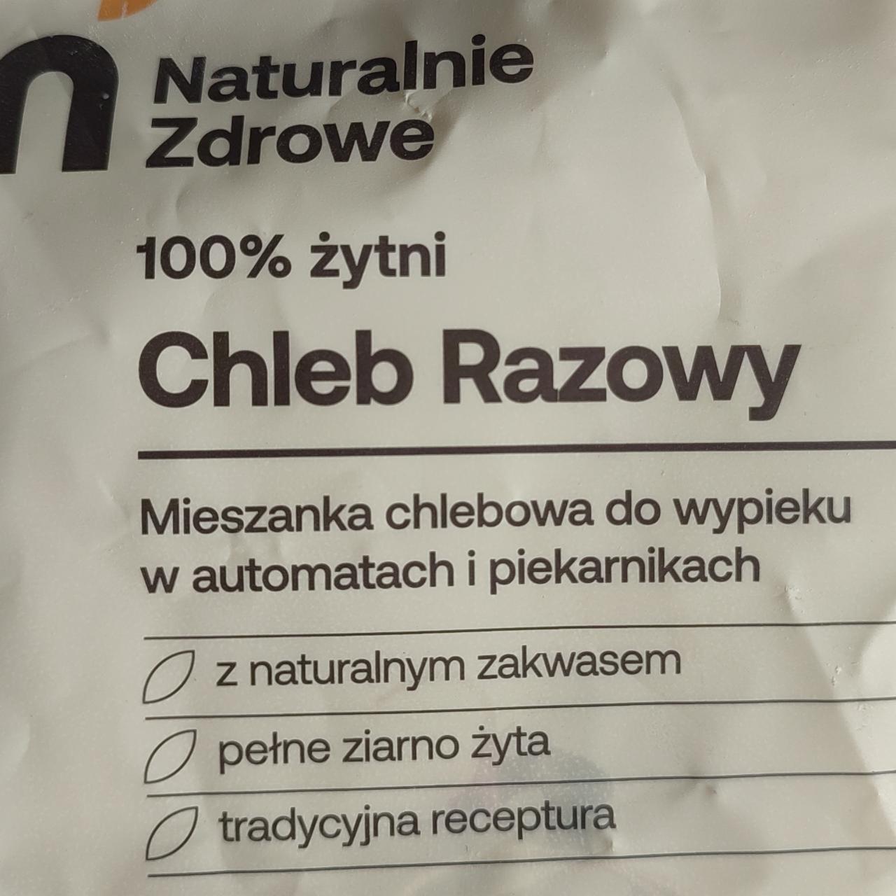Zdjęcia - Chleb razowy Naturalnie Zdrowe