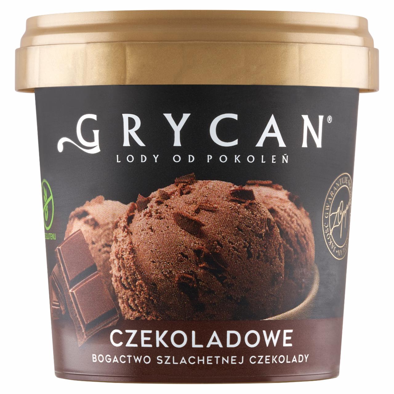Zdjęcia - Grycan Lody czekoladowe 125 ml
