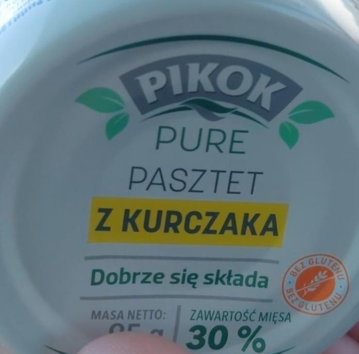 Zdjęcia - Pasztet z kurczaka Pikok pure