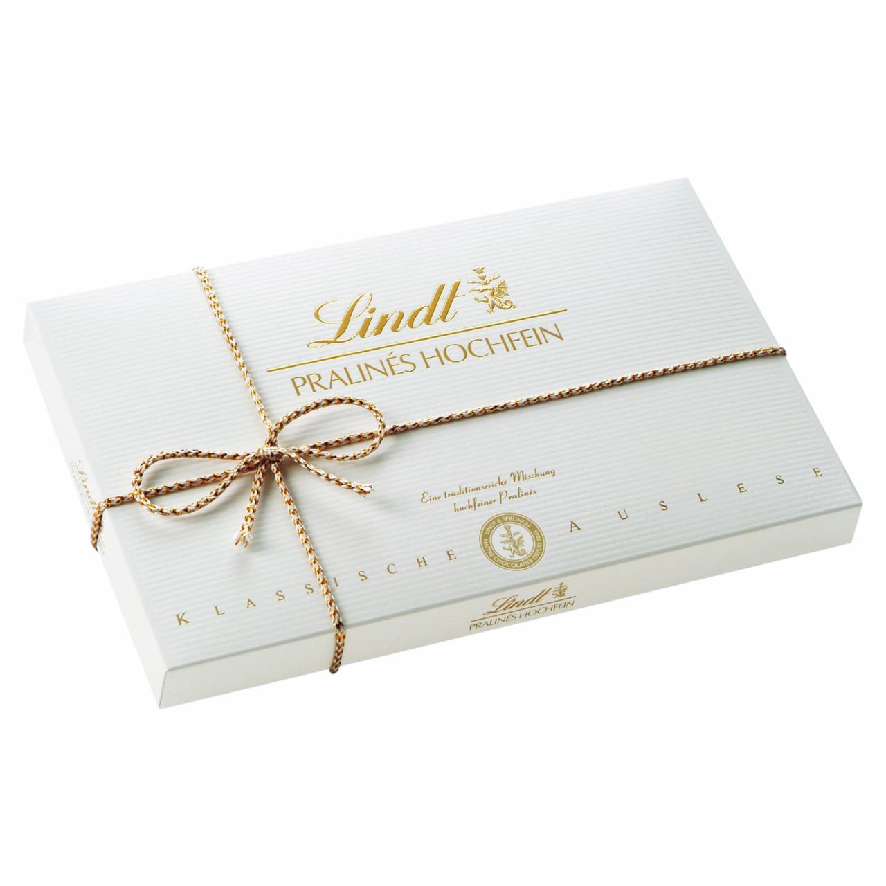 Zdjęcia - Lindt Hochfein Mieszanka pralin 350 g