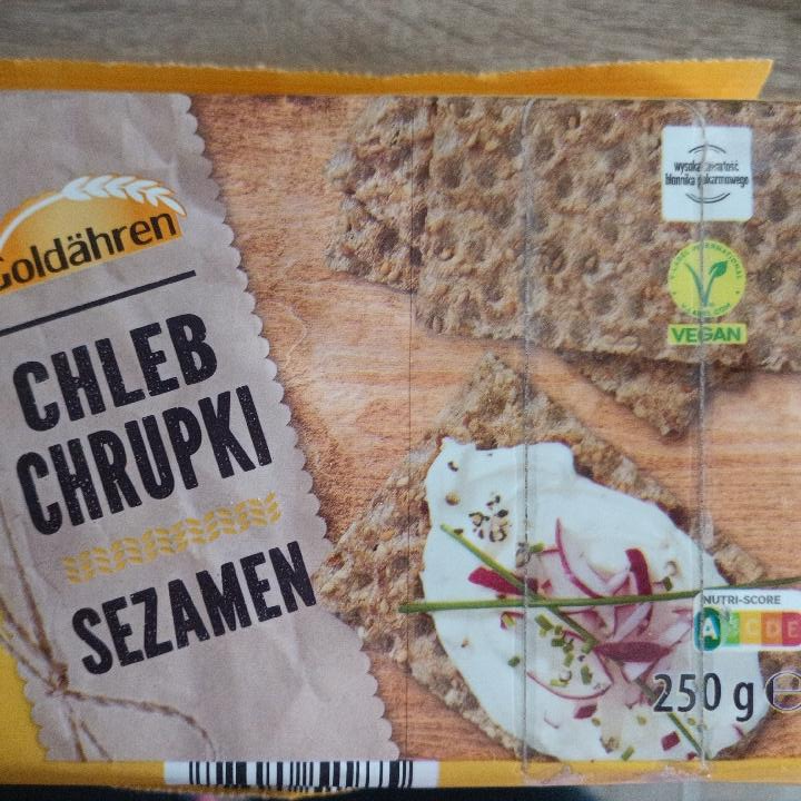 Zdjęcia - Chleb chrupki sezamen Goldähren