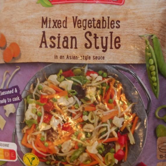 Zdjęcia - Mixed vegetables Asian style Freshona