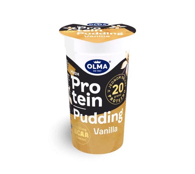 Zdjęcia - High Protein Pudding Vanilla Olma