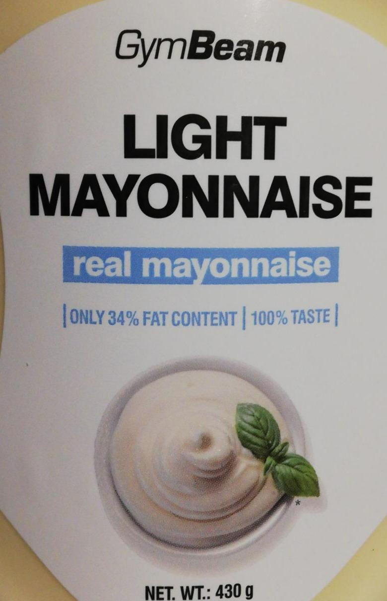 Zdjęcia - Light mayonnaise GymBeam