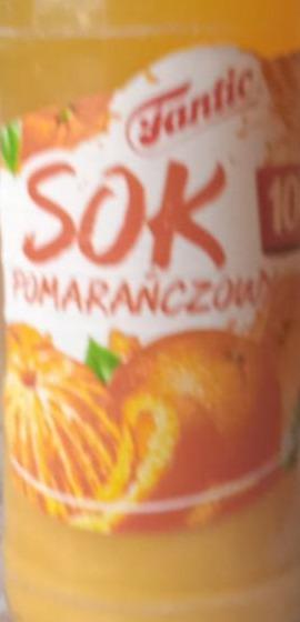 Zdjęcia - Sok pomarańczowy fantic