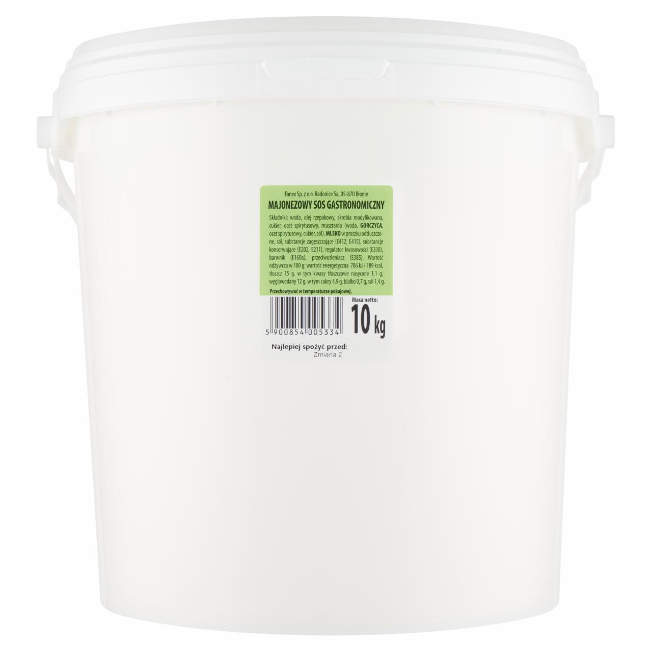 Zdjęcia - Majonezowy sos gastronomiczny 10 kg