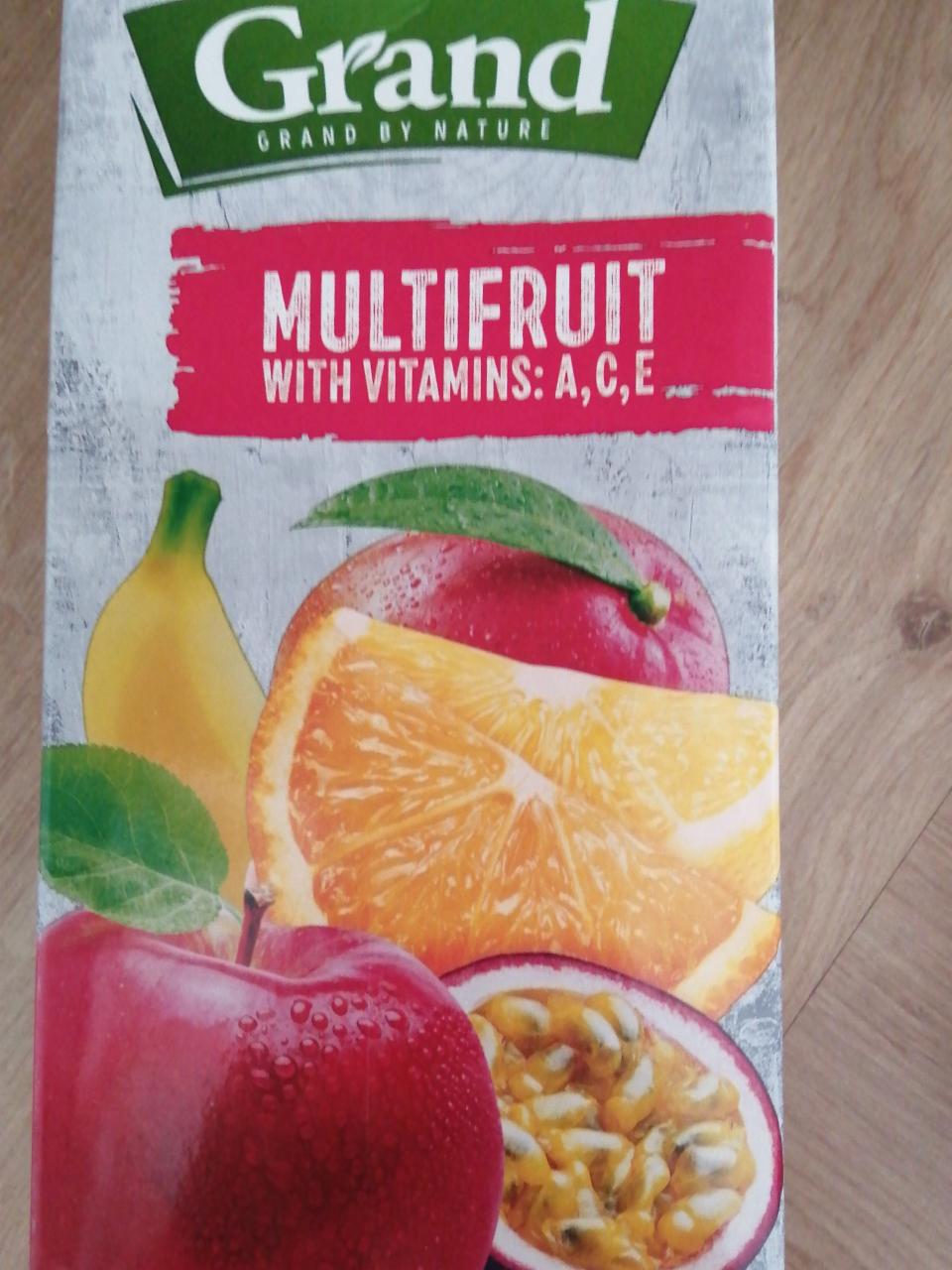 Zdjęcia - Multifruit with vitamins Grand