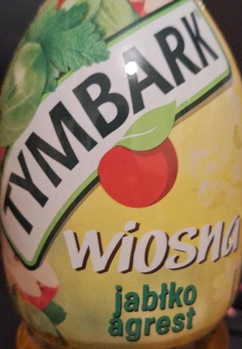 Zdjęcia - Wiosna jabłko agrest Tymbark