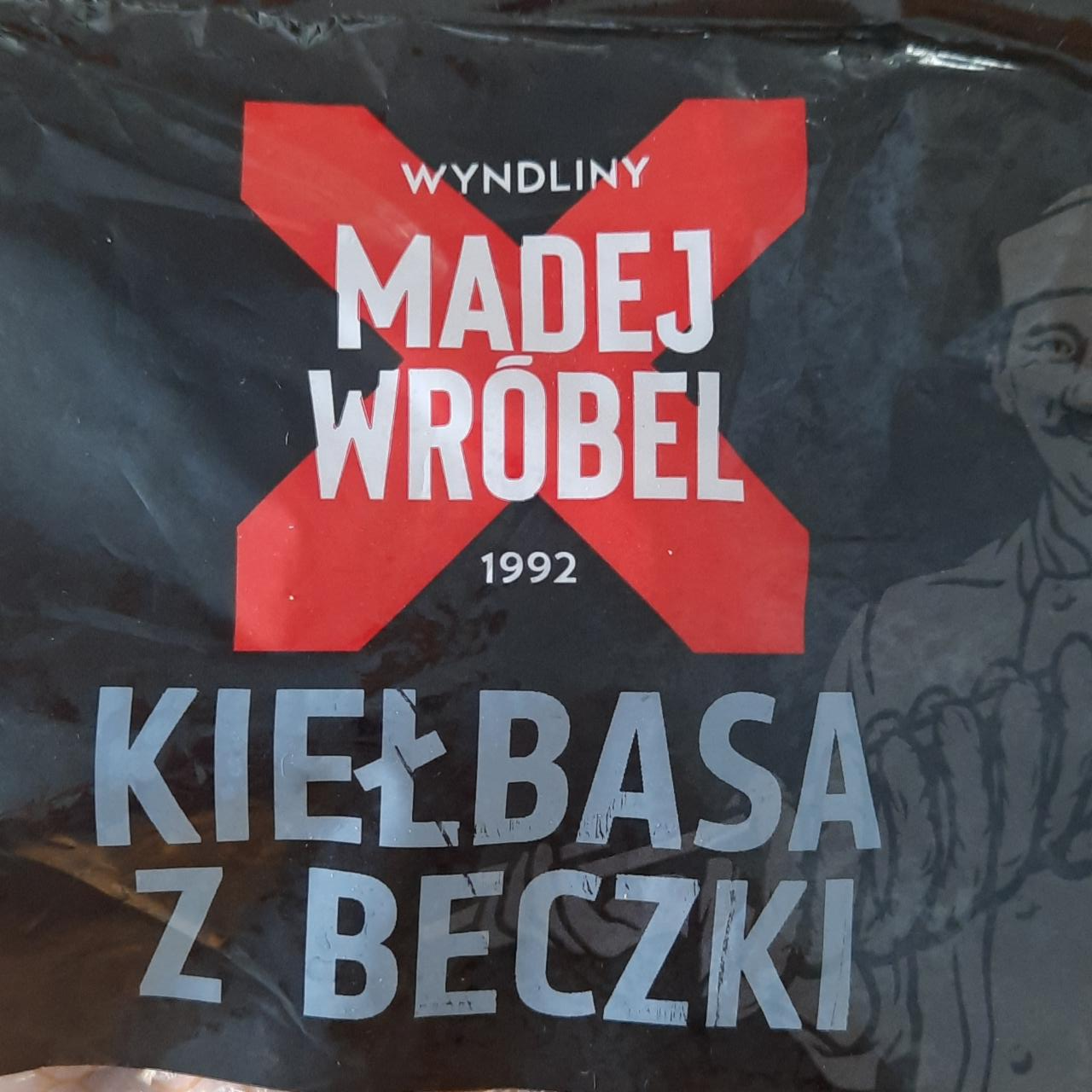 Zdjęcia - Kiełbasa z beczki Madej Wróbel