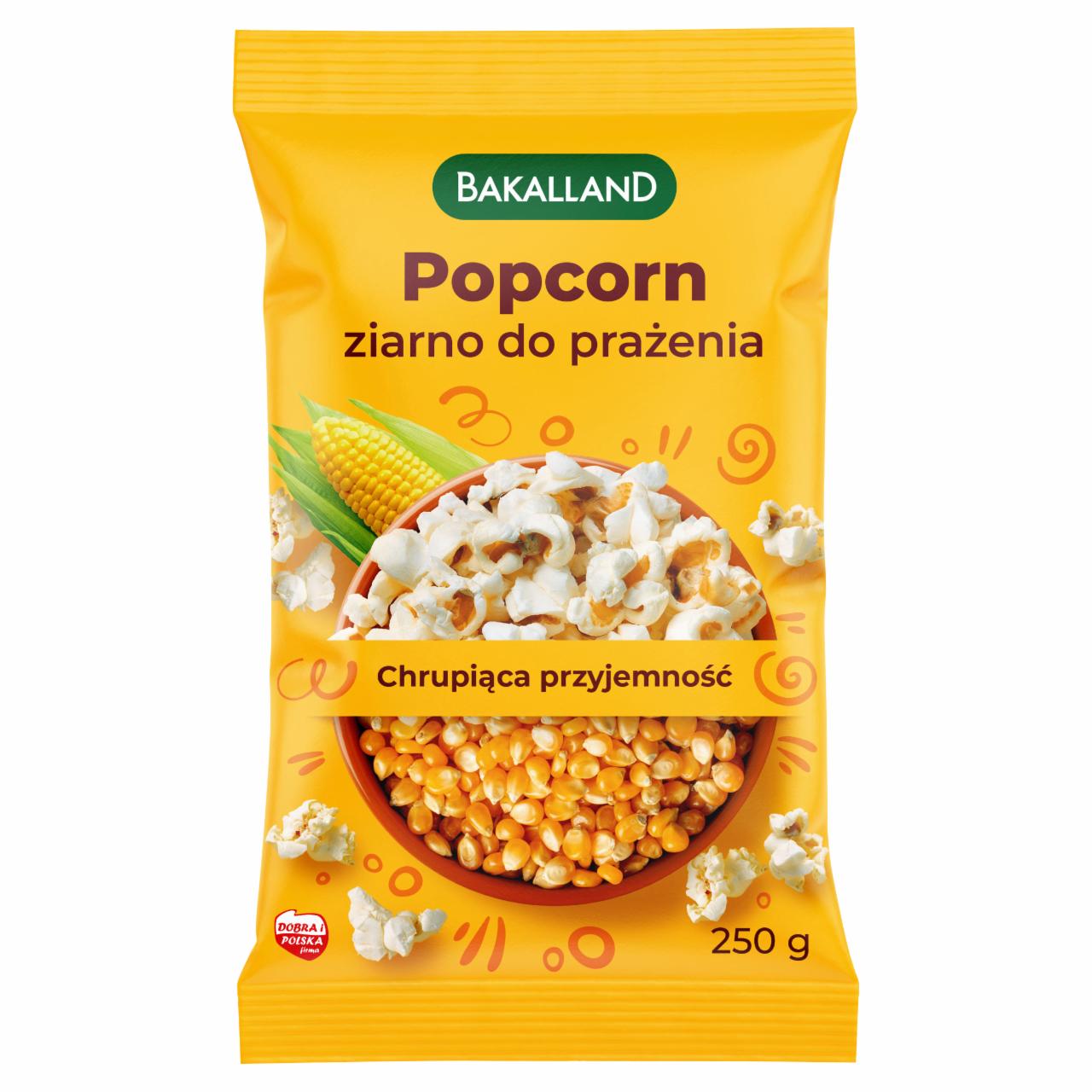 Zdjęcia - Bakalland Popcorn ziarno do prażenia 250 g