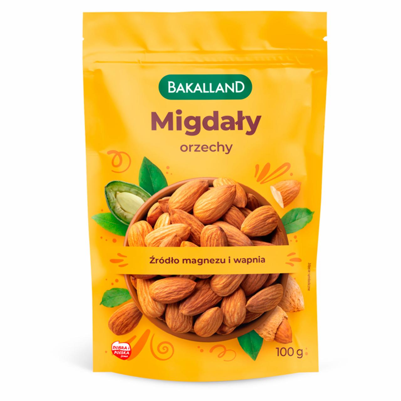 Zdjęcia - Bakalland Migdały orzechy 100 g