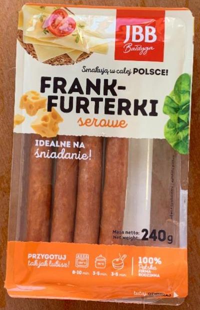 Zdjęcia - Frankfurterki serowe JBB Bałdyga