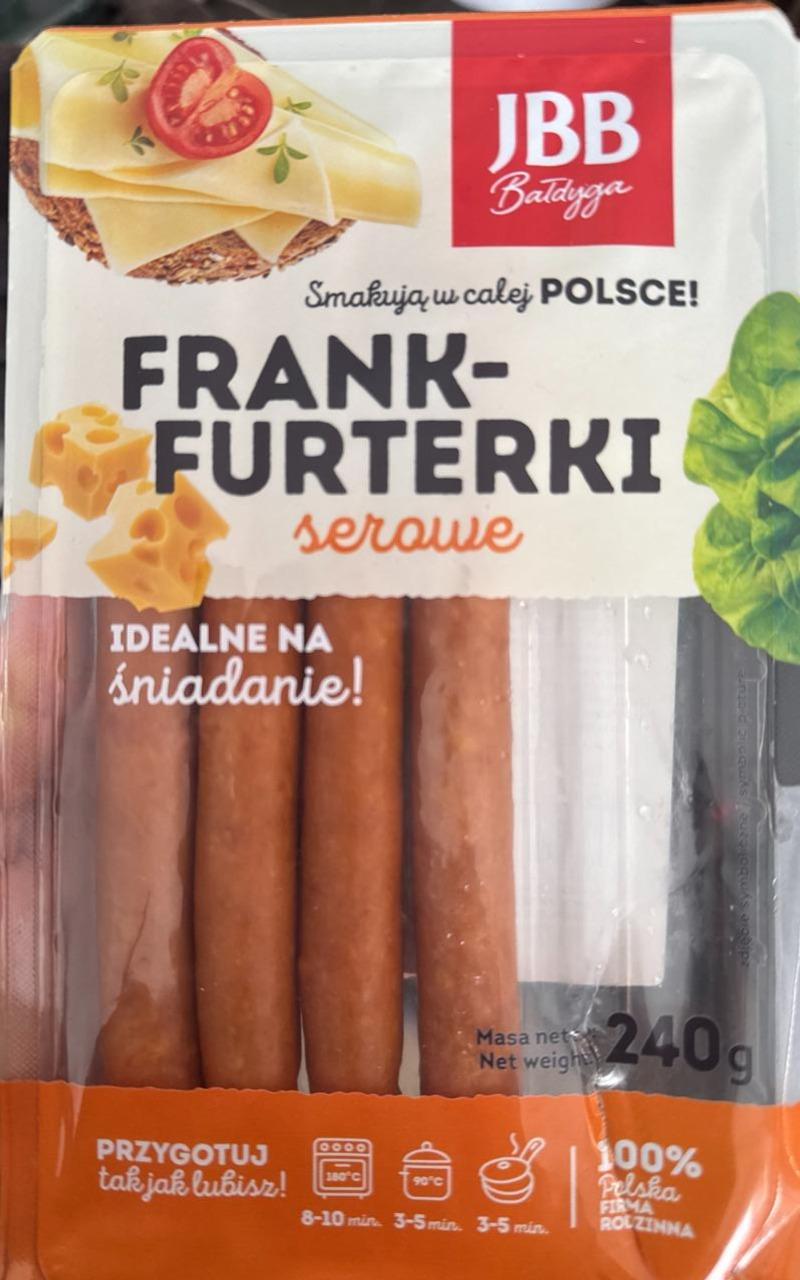Zdjęcia - Frankfurterki serowe JBB Bałdyga