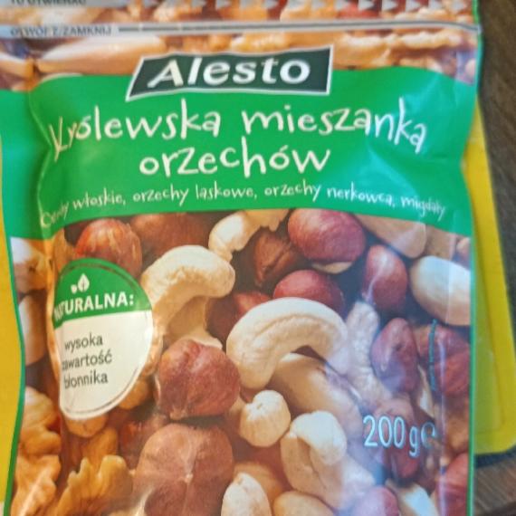Zdjęcia - Królewska mieszanka orzechów Alesto