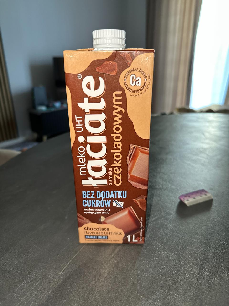 Zdjęcia - Mleko uht o smaku czekoladowym Łaciate