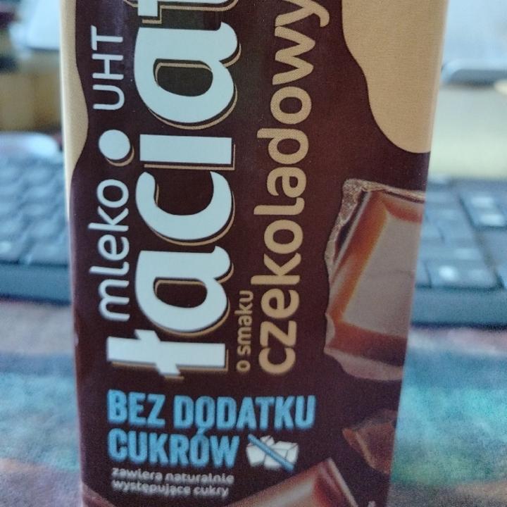 Zdjęcia - Mleko uht o smaku czekoladowym Łaciate