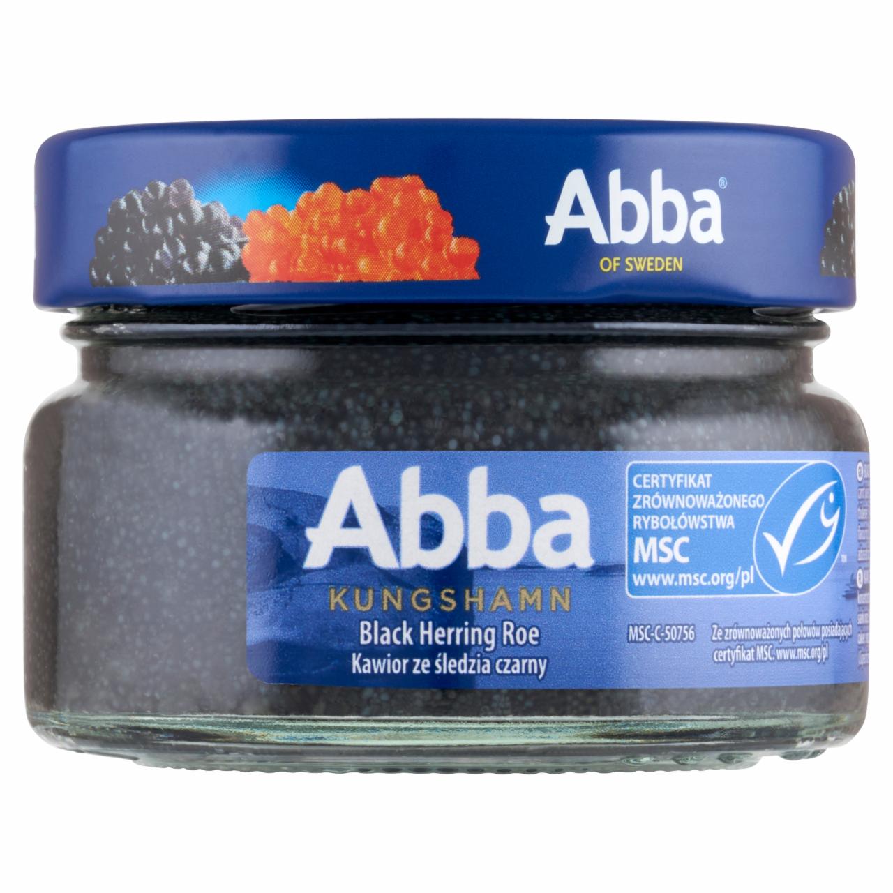 Zdjęcia - Abba Kawior ze śledzia czarny 78 g