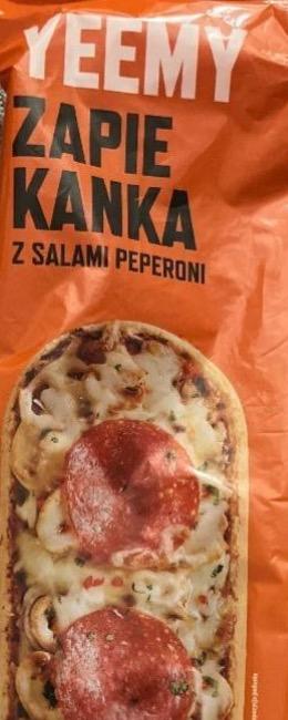 Zdjęcia - Zapiekanka z salami peperoni YEEMY