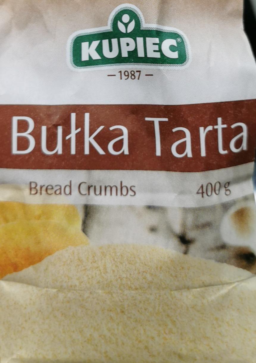 Zdjęcia - Bułka tarta Kupiec