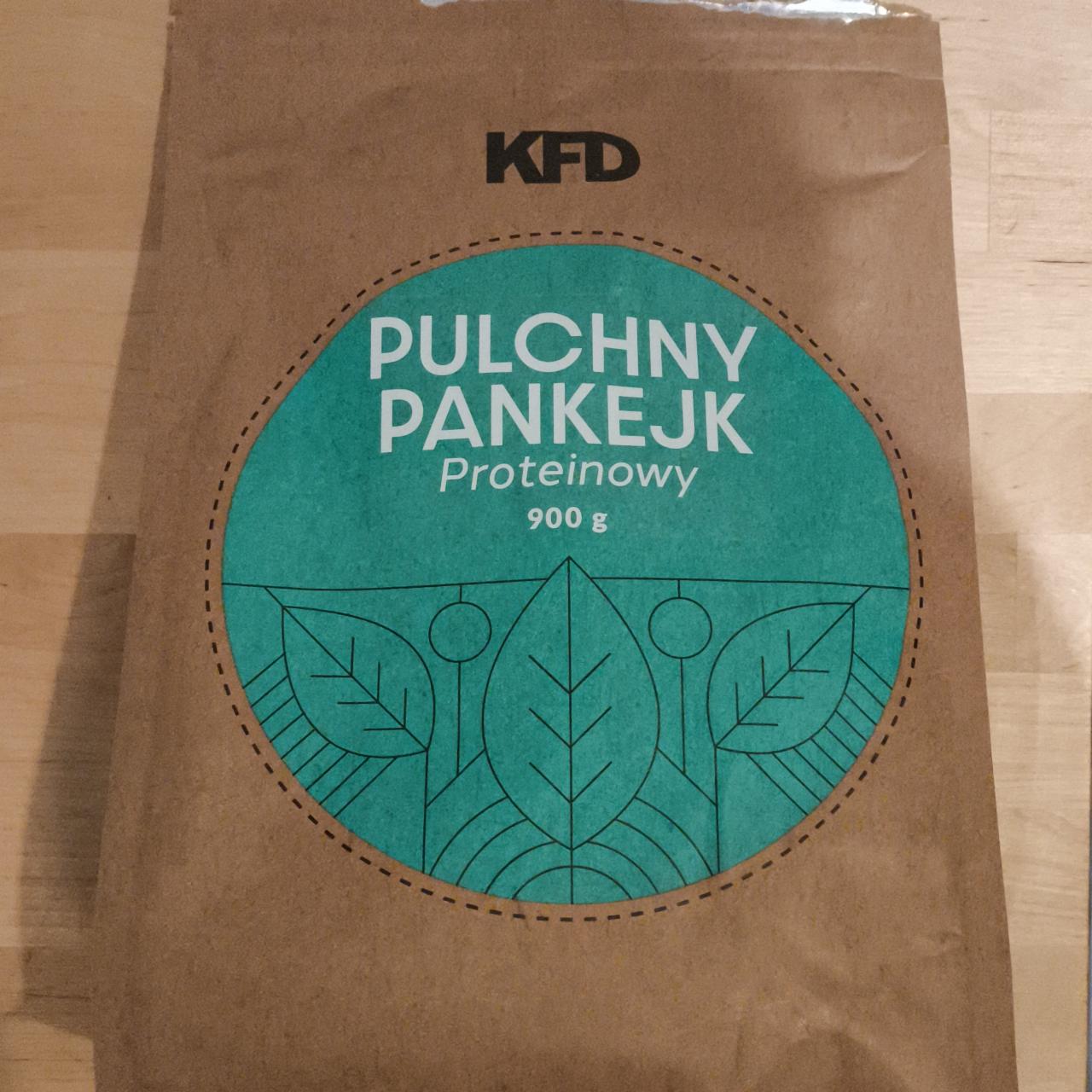 Zdjęcia - KFD Pulchny Pankejki proteinowy