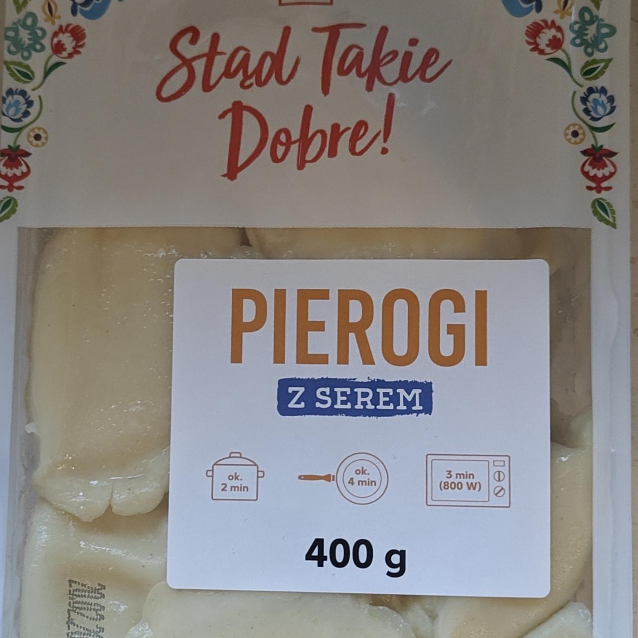 Zdjęcia - Pierogi z serem K-Stąd Takie Dobre