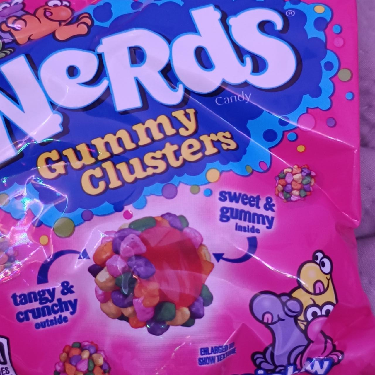 Zdjęcia - Gummy clusters Nerds