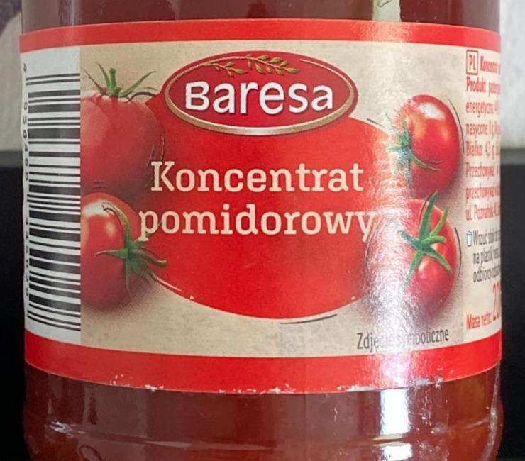 Zdjęcia - Koncentrat pomidorowy Baresa
