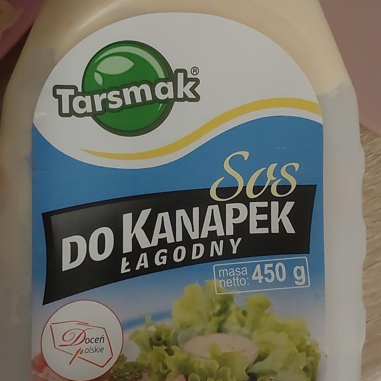 Zdjęcia - Tarsmak Sos do kanapek łagodny 450 g